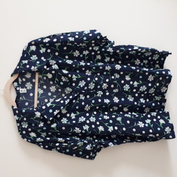 BP plus size floral summer blouse /NWOT - Picture 2 of 6